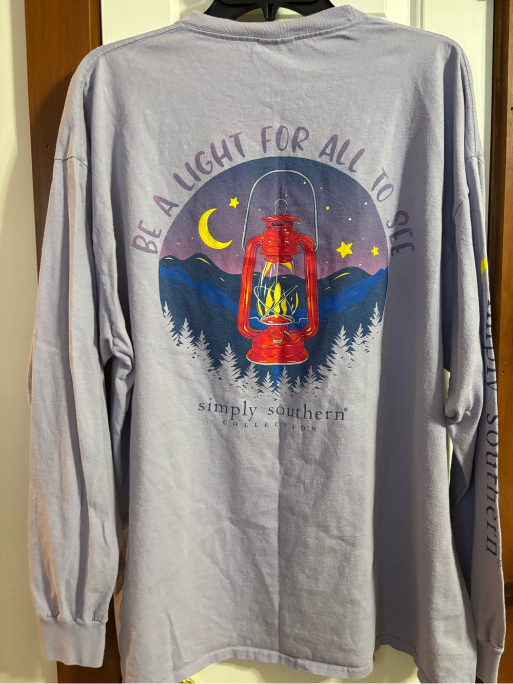 Simply Southern Lavender Tee